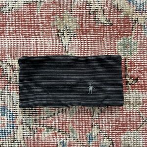 Smartwool Black and Gray Headband